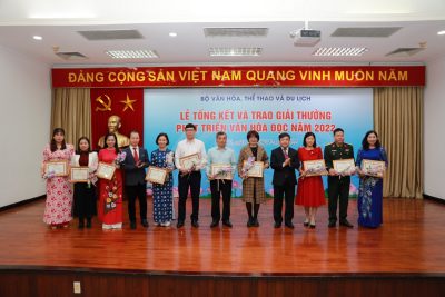 GIẢI THƯỞNG PHÁT TRIỂN VĂN HÓA ĐỌC NĂM 2022