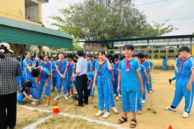 NGÀY HỘI “THIẾU NHI VUI KHỎE – TIẾN BƯỚC LÊN ĐOÀN”