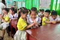 CHÀO ĐÓN CÁC EM HỌC SINH MẦM NON